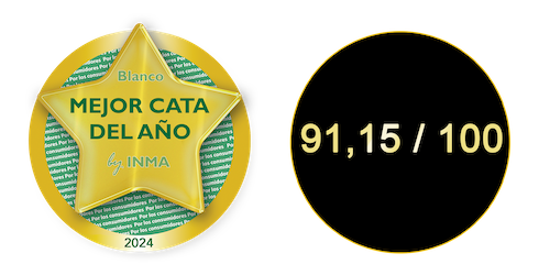 Logo mejor cata new blanc points 